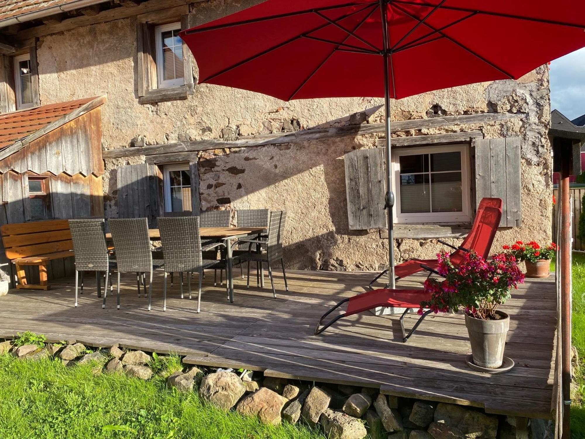 Apartamento Schwarzwald - Ferienhaus In Tannheim Villingen-Schwenningen Exterior foto