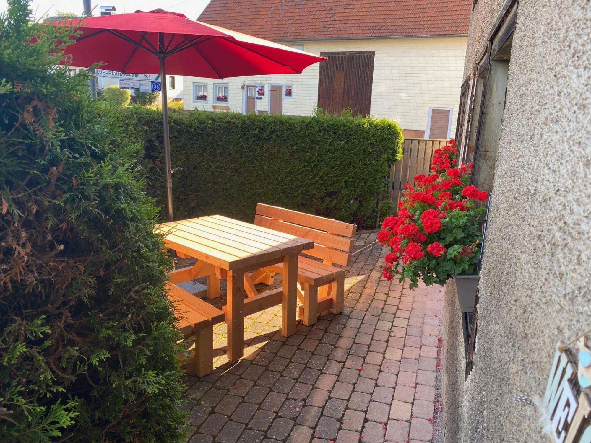 Apartamento Schwarzwald - Ferienhaus In Tannheim Villingen-Schwenningen Exterior foto